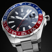  Shop Authentic Tag Heuer Aquaracer Pepsi Black Dial Watch for Men - WAY201F.BA0927 - Luxxuri