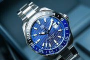  Shop Authentic Tag Heuer Aquaracer Blue Dial Watch for Men - WAY201T.BA0927 - Luxxuri