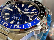  Shop Authentic Tag Heuer Aquaracer Blue Dial Watch for Men - WAY201T.BA0927 - Luxxuri