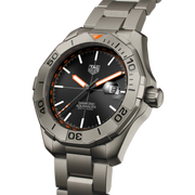  Shop Authentic Tag Heuer Aquaracer Bamford Automatic Black Dial Grey Steel Strap Watch for Men - WAY208F.BF0638 - Luxxuri