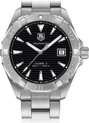  Shop Authentic Tag Heuer Aquaracer Black Dial Watch for Men - WAY2110.BA0928 - Luxxuri