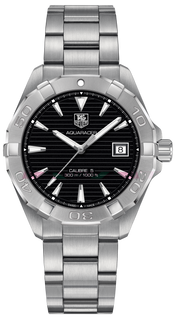  Shop Authentic Tag Heuer Aquaracer Black Dial Watch for Men - WAY2110.BA0928 - Luxxuri