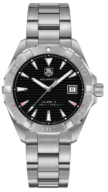  Shop Authentic Tag Heuer Aquaracer Black Dial Watch for Men - WAY2110.BA0928 - Luxxuri