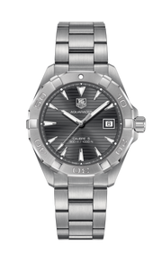  Shop Authentic Tag Heuer Aquaracer Anthracite Dial Watch for Men - WAY2113.BA0928 - Luxxuri