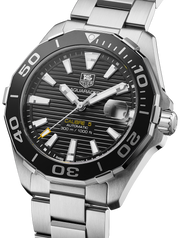  Shop Authentic Tag Heuer Aquaracer Black Dial Watch for Men - WAY211A.BA0928 - Luxxuri