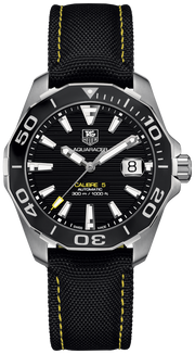  Shop Authentic Tag Heuer Aquaracer Black Dial Watch for Men - WAY211A.FC6362 - Luxxuri