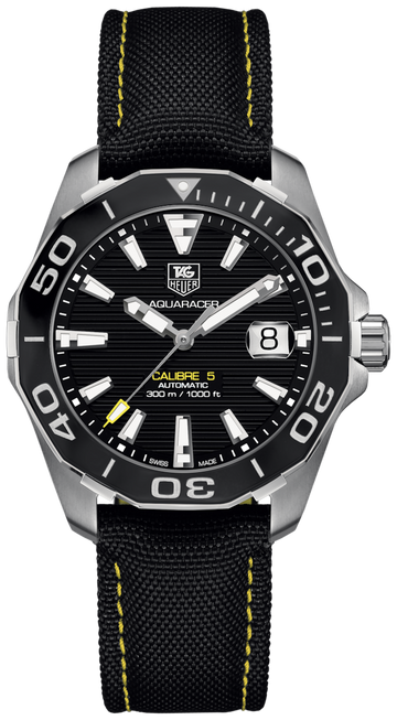 Shop Authentic Tag Heuer Aquaracer Black Dial Watch for Men - WAY211A.FC6362 - Luxxuri