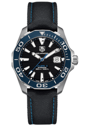  Shop Authentic Tag Heuer Aquaracer Blue Dial Watch for Men - WAY211B.FC6363 - Luxxuri