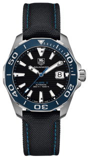  Shop Authentic Tag Heuer Aquaracer Blue Dial Watch for Men - WAY211B.FC6363 - Luxxuri