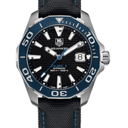  Shop Authentic Tag Heuer Aquaracer Blue Dial Watch for Men - WAY211B.FC6363 - Luxxuri