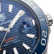  Shop Authentic Tag Heuer Aquaracer Blue Dial Watch for Men - WAY211C.BA0928 - Luxxuri