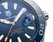  Shop Authentic Tag Heuer Aquaracer Blue Dial Watch for Men - WAY211C.BA0928 - Luxxuri