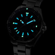  Shop Authentic Tag Heuer Aquaracer Blue Dial Watch for Men - WAY211C.BA0928 - Luxxuri