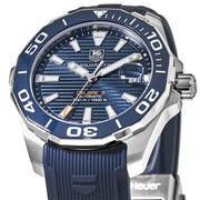  Shop Authentic Tag Heuer Aquaracer Blue Dial Watch for Men -  WAY211C.FT6155 - Luxxuri