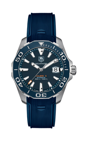  Shop Authentic Tag Heuer Aquaracer Blue Dial Watch for Men -  WAY211C.FT6155 - Luxxuri