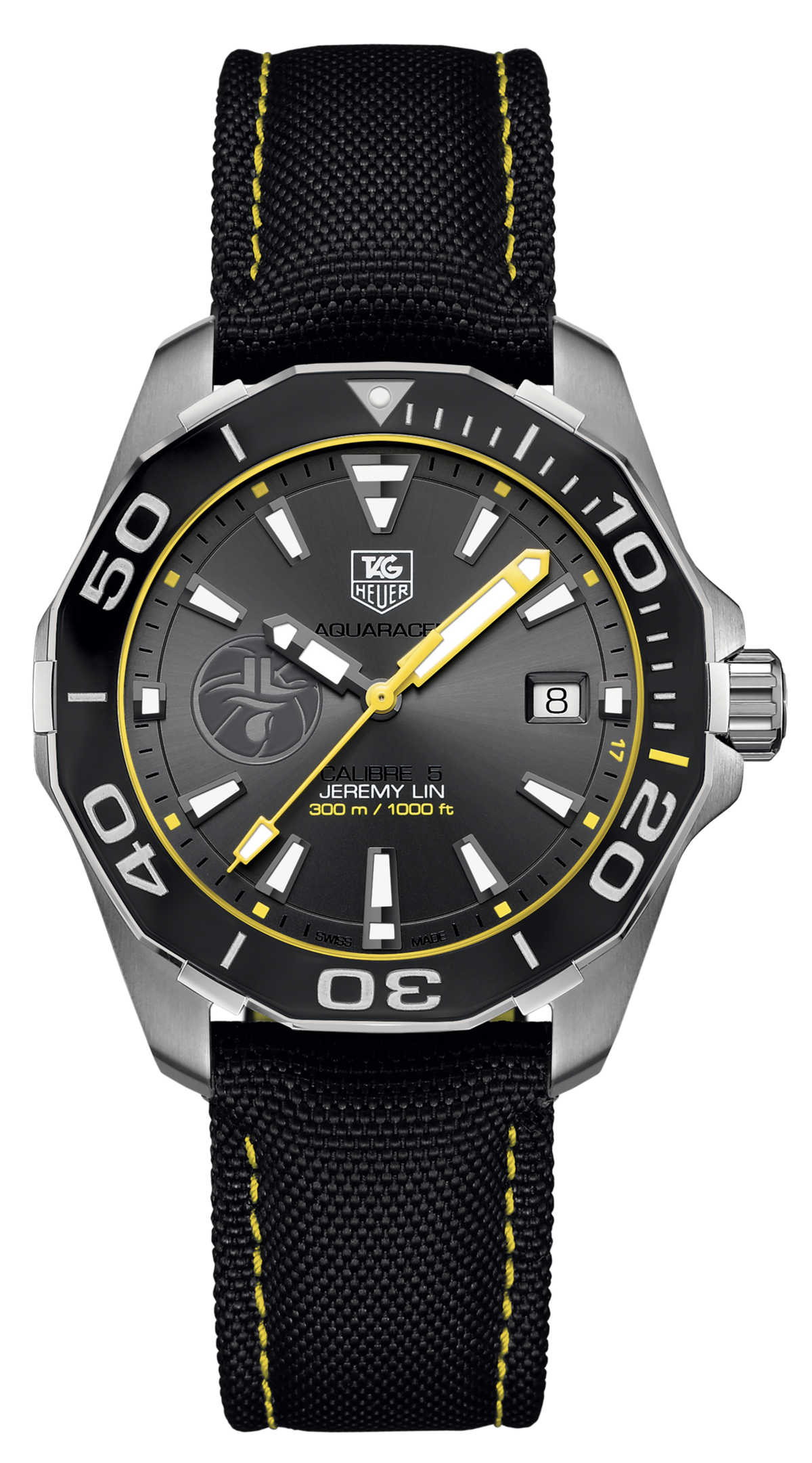  Shop Authentic Tag Heuer Aquaracer Grey Dial Watch for Men - WAY211F.FC6362 - Luxxuri