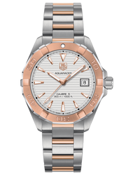  Shop Authentic Tag Heuer Aquaracer Quartz White Dial Silver Strap Watch for Men - WAY1150.BD0911 - Luxxuri