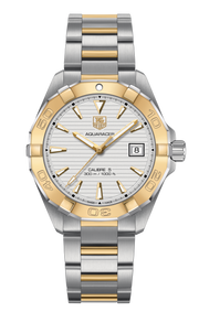  Shop Authentic Tag Heuer Aquaracer Automatic White Dial Two Tone Steel Strap Watch for Men - WAY2151.BD0912 - Luxxuri