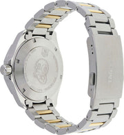  Shop Authentic Tag Heuer Aquaracer Automatic White Dial Two Tone Steel Strap Watch for Men - WAY2151.BD0912 - Luxxuri