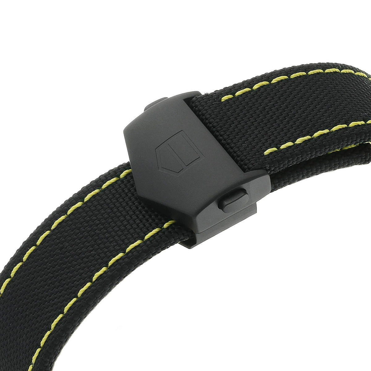  Shop Authentic Tag Heuer Aquaracer Calibre 5 Automatic Black Dial Black Nylon Strap Watch for Men - WAY218A.FC6362 - Luxxuri