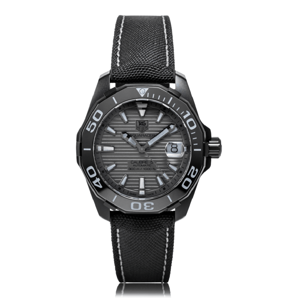  Shop Authentic Tag Heuer Aquaracer Black Dial Watch for Men - WAY218B.FC6364 - Luxxuri