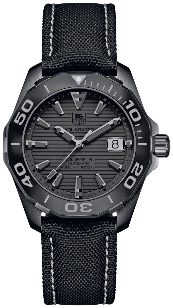  Shop Authentic Tag Heuer Aquaracer Black Dial Watch for Men - WAY218B.FC6364 - Luxxuri