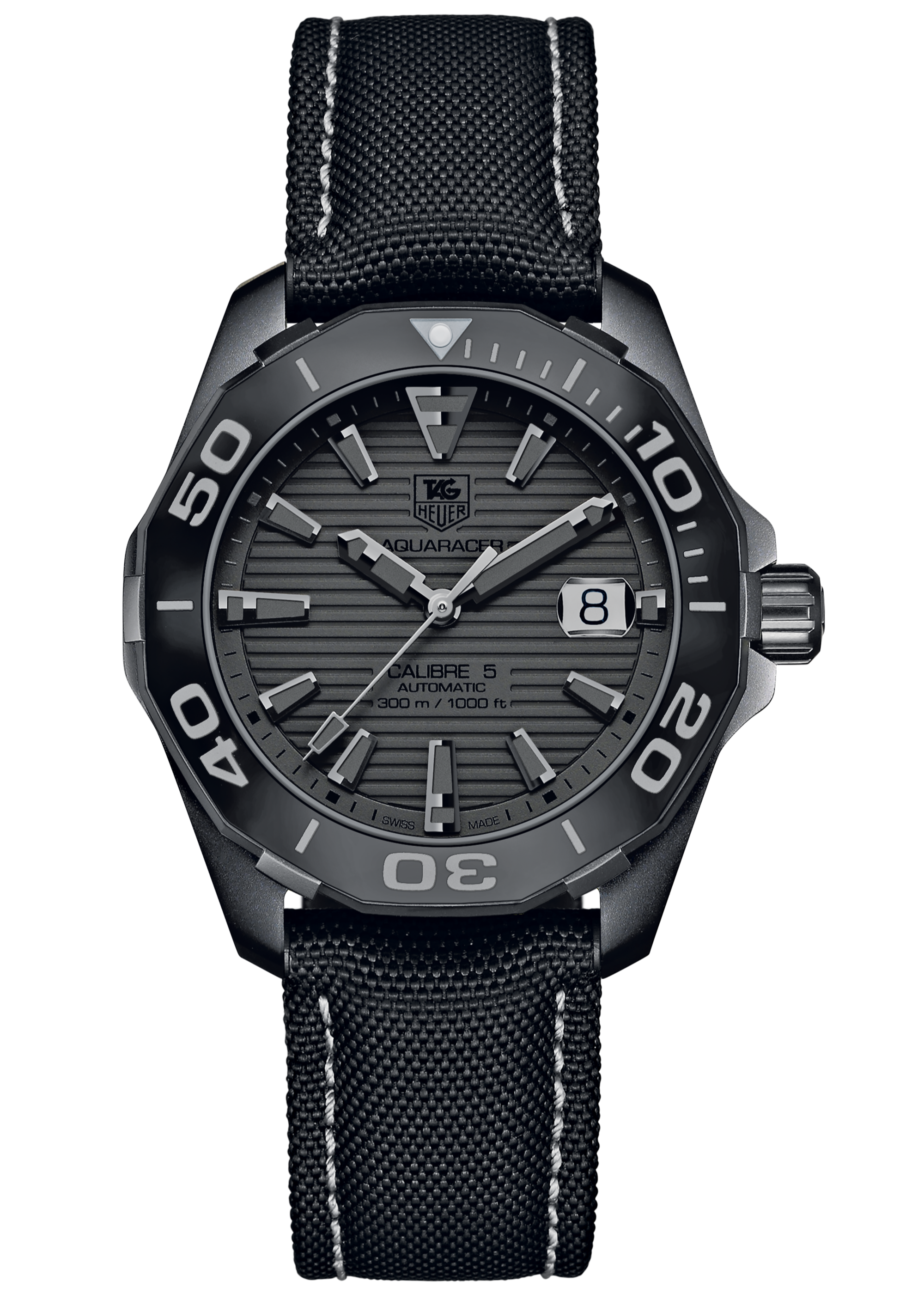  Shop Authentic Tag Heuer Aquaracer Black Dial Watch for Men - WAY218B.FC6364 - Luxxuri