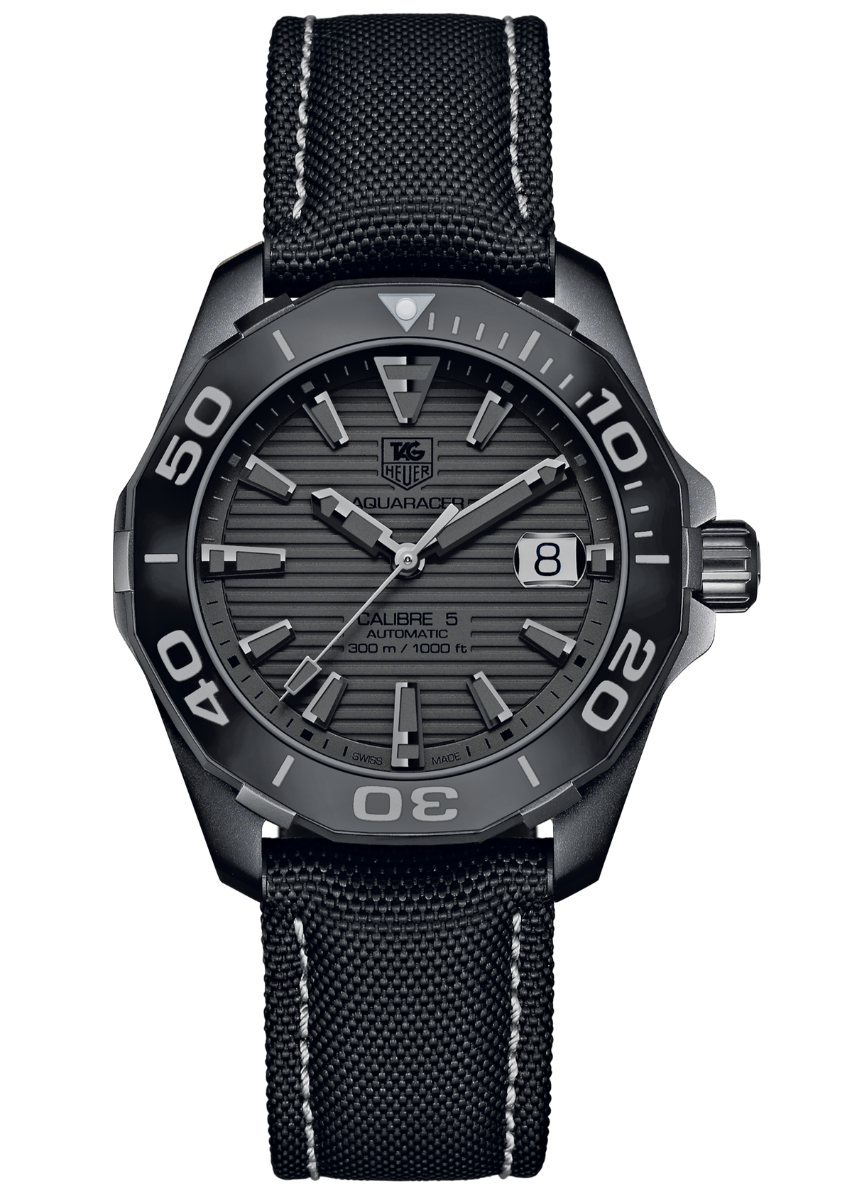  Shop Authentic Tag Heuer Aquaracer Black Dial Watch for Men - WAY218B.FC6364 - Luxxuri