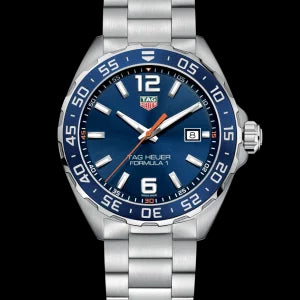  Shop Authentic Tag Heuer Formula 1 Blue Dial Watch for Men - WAZ1010.BA0842 - Luxxuri