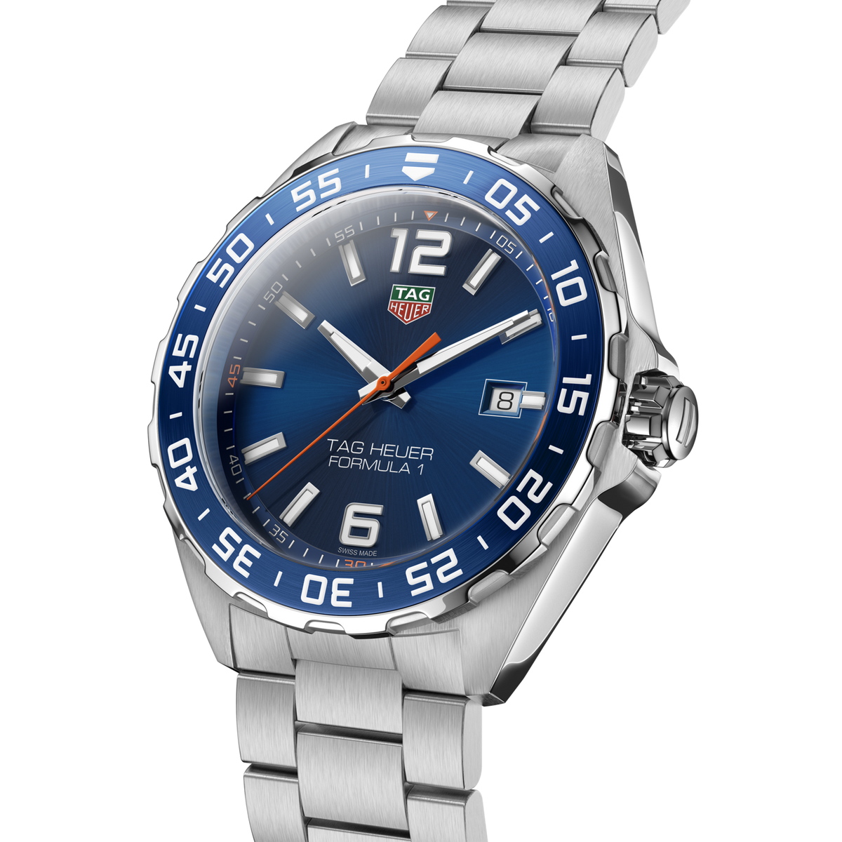 Shop Authentic Tag Heuer Formula 1 Blue Dial Watch for Men - WAZ1010.BA0842 - Luxxuri