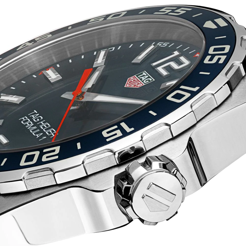  Shop Authentic Tag Heuer Formula 1 Blue Dial Watch for Men - WAZ1010.BA0842 - Luxxuri