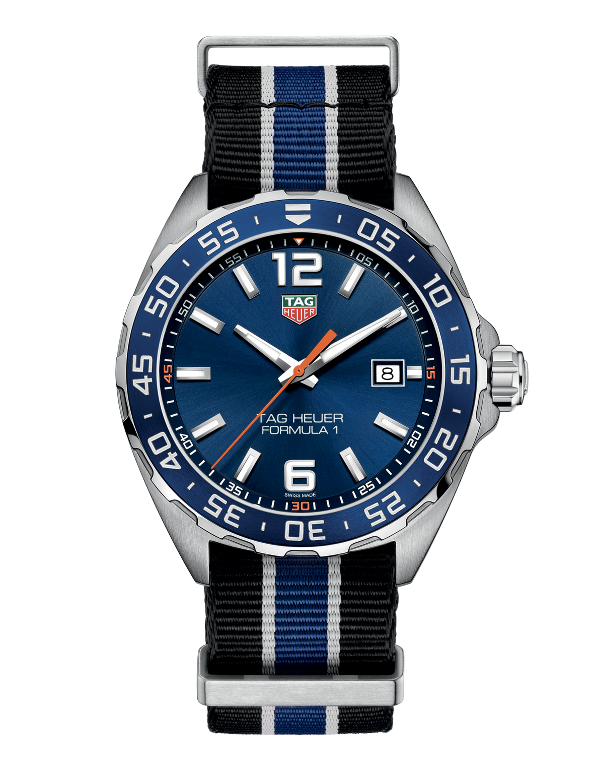  Shop Authentic Tag Heuer Formula 1 Blue Dial Watch for Men - WAZ1010.FC8197 - Luxxuri