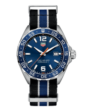  Shop Authentic Tag Heuer Formula 1 Blue Dial Watch for Men - WAZ1010.FC8197 - Luxxuri