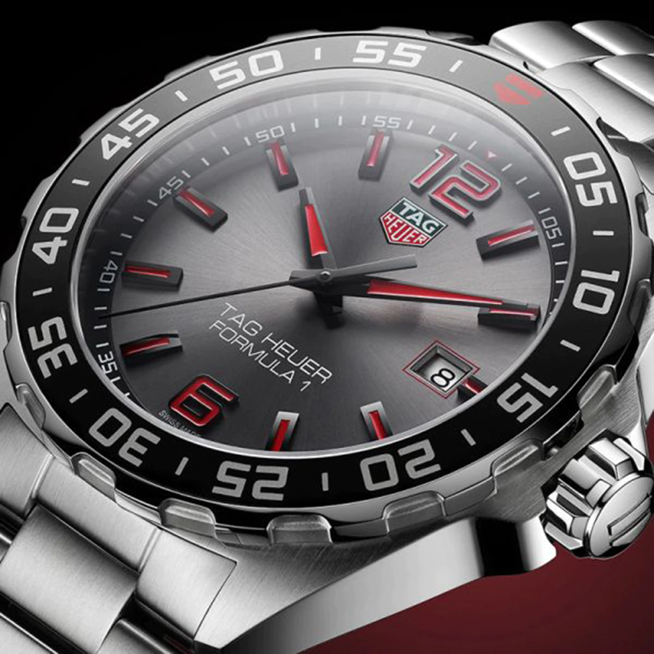  Shop Authentic Tag Heuer Formula 1 Anthracite Dial Watch for Men - WAZ1018.BA0842 - Luxxuri
