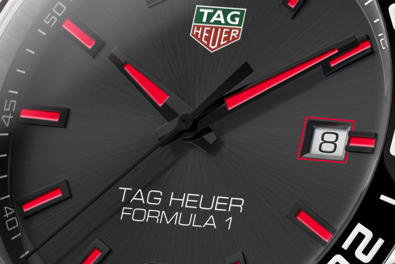  Shop Authentic Tag Heuer Formula 1 Anthracite Dial Watch for Men - WAZ1018.BA0842 - Luxxuri
