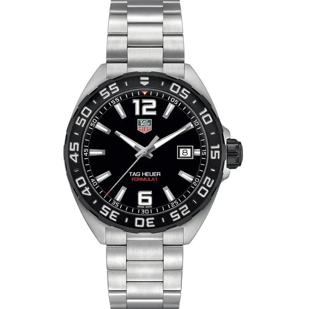  Shop Authentic Tag Heuer Formula 1 Black Dial Watch for Men - WAZ1110.BA0875 - Luxxuri