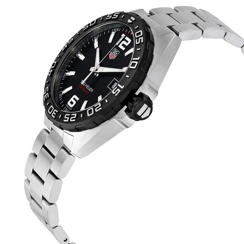  Shop Authentic Tag Heuer Formula 1 Black Dial Watch for Men - WAZ1110.BA0875 - Luxxuri