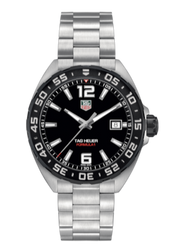  Shop Authentic Tag Heuer Formula 1 Black Dial Watch for Men - WAZ1110.BA0875 - Luxxuri