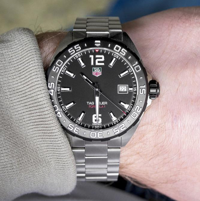  Shop Authentic Tag Heuer Formula 1 Black Dial Watch for Men - WAZ1110.BA0875 - Luxxuri