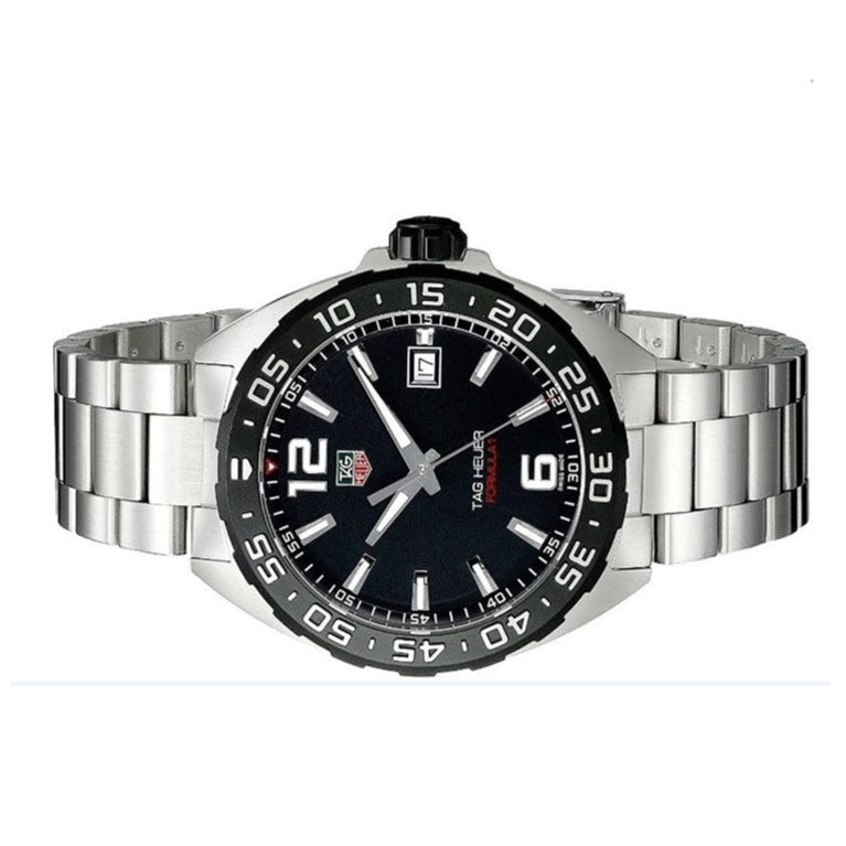  Shop Authentic Tag Heuer Formula 1 Black Dial Watch for Men - WAZ1110.BA0875 - Luxxuri