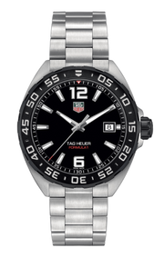  Shop Authentic Tag Heuer Formula 1 Black Dial Watch for Men - WAZ1110.BA0875 - Luxxuri