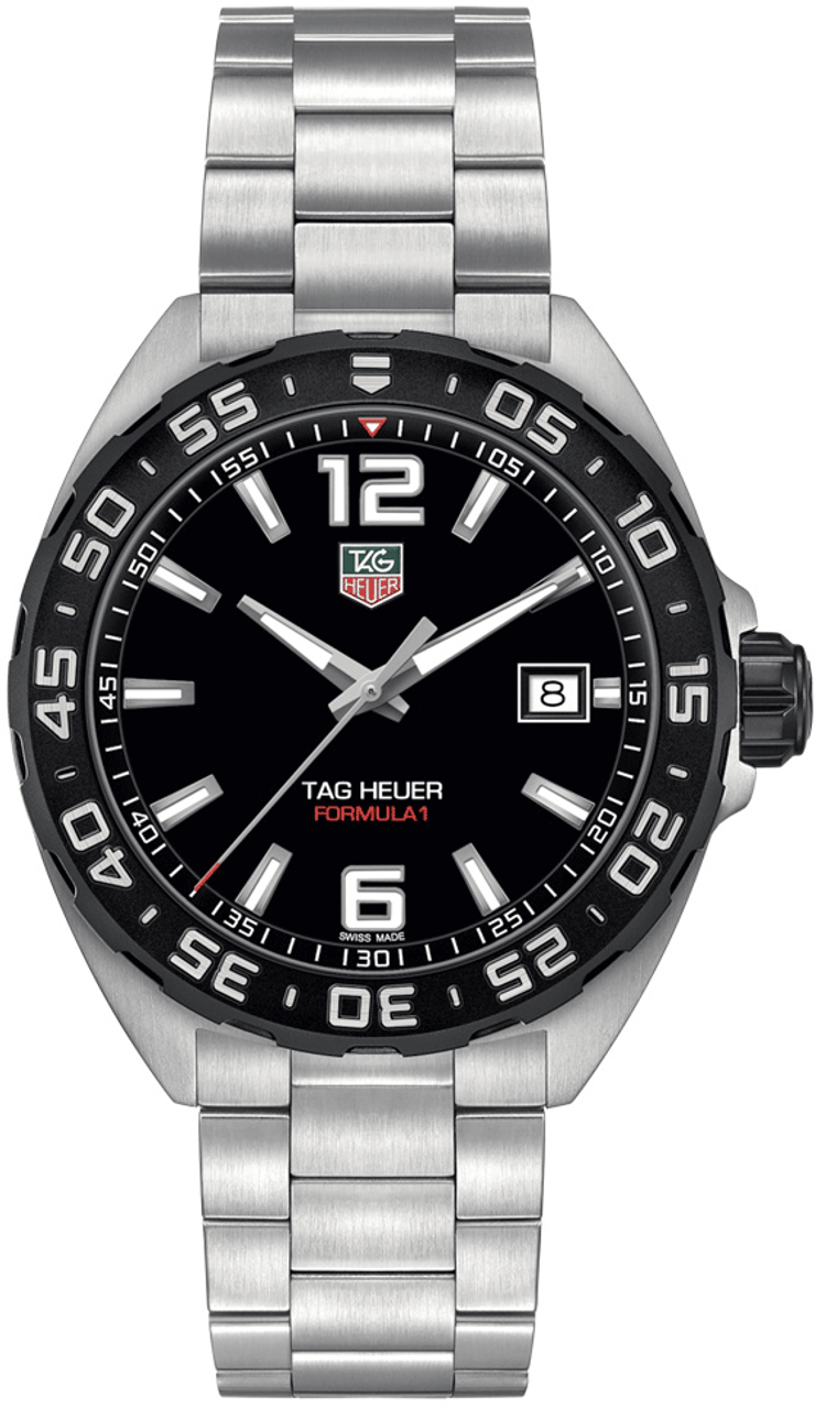  Shop Authentic Tag Heuer Formula 1 Black Dial Watch for Men - WAZ1110.BA0875 - Luxxuri