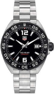  Shop Authentic Tag Heuer Formula 1 Black Dial Watch for Men - WAZ1110.BA0875 - Luxxuri