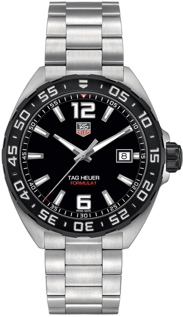  Shop Authentic Tag Heuer Formula 1 Black Dial Watch for Men - WAZ1110.BA0875 - Luxxuri
