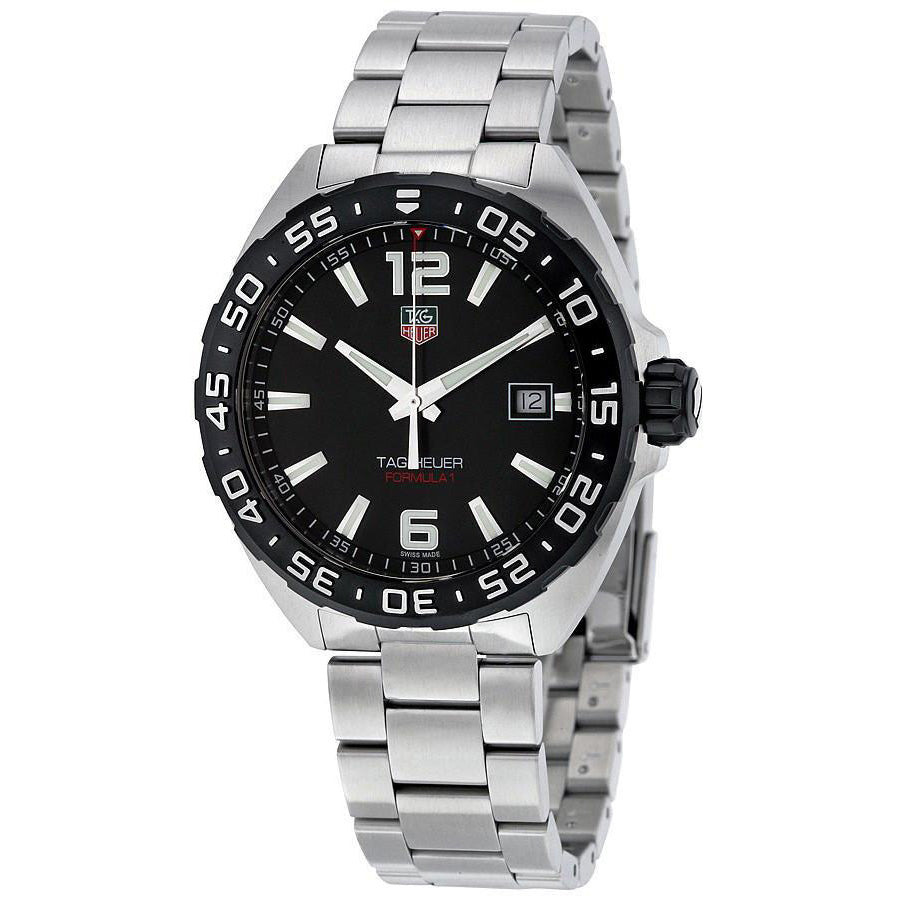 Shop Authentic Tag Heuer Formula 1 Black Dial Watch for Men - WAZ1110.BA0875 - Luxxuri