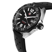  Shop Authentic Tag Heuer Formula 1 Quartz Black Dial Black Rubber Strap Watch for Men - WAZ1110.FT8023 - Luxxuri