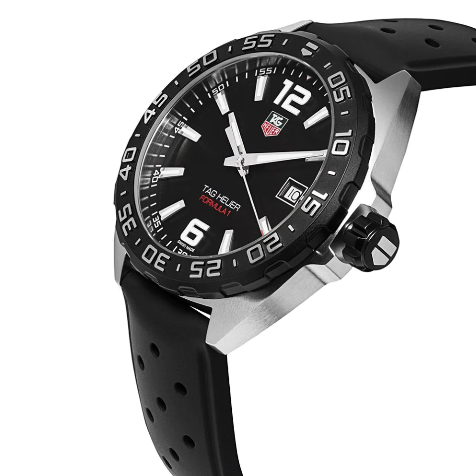  Shop Authentic Tag Heuer Formula 1 Black Dial Watch for Men - WAZ1110.FT8023 - Luxxuri