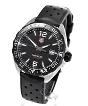  Shop Authentic Tag Heuer Formula 1 Quartz Black Dial Black Rubber Strap Watch for Men - WAZ1110.FT8023 - Luxxuri