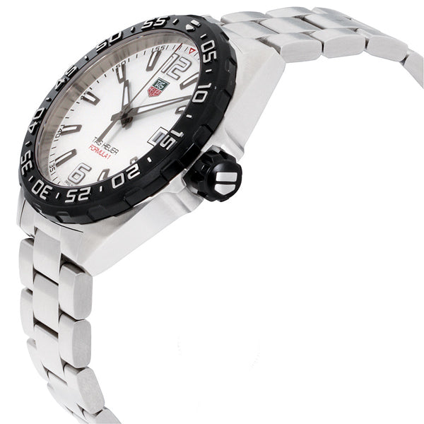  Shop Authentic Tag Heuer Formula 1 White Dial Watch for Men - WAZ1111.BA0875 - Luxxuri