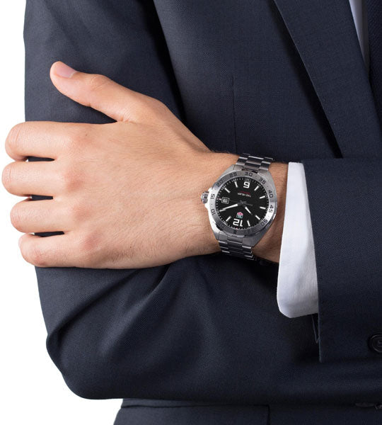  Shop Authentic Tag Heuer Formula 1 Quartz Black Dial Watch For Men - WAZ1112.BA0875 - Luxxuri
